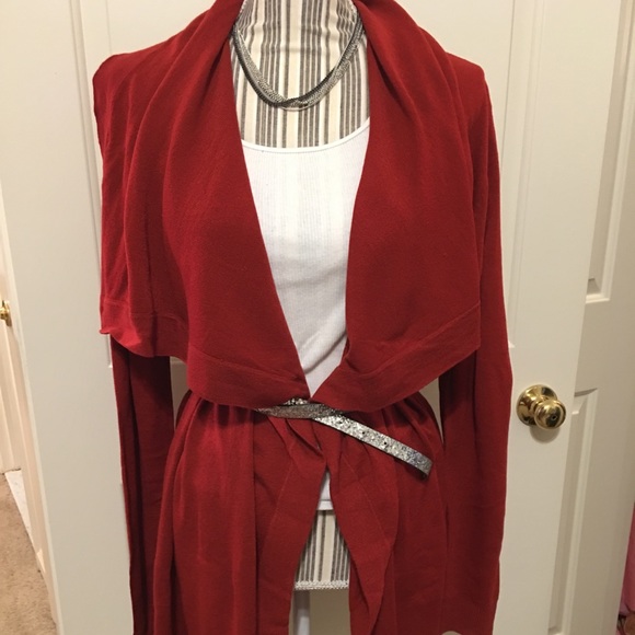 NWT Draped Front Sweater - Picture 3 of 8
